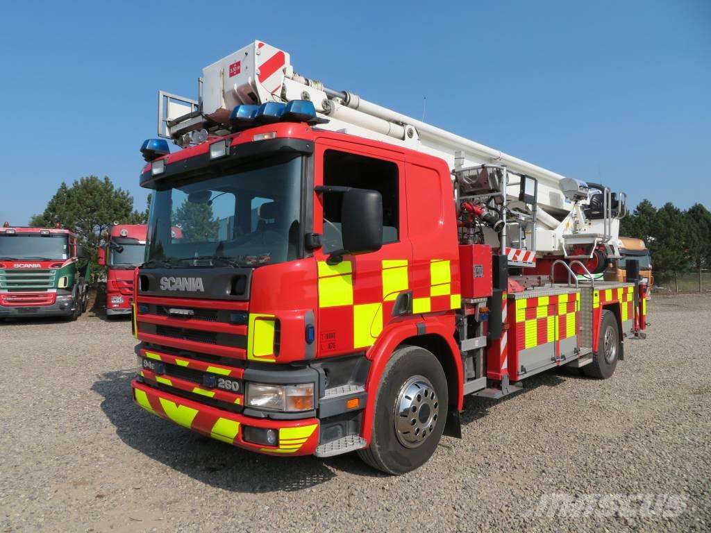 SCANIA 94D 260