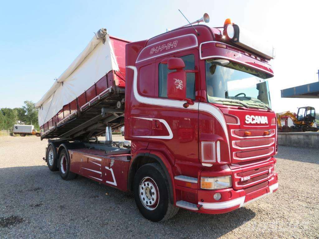 SCANIA R500 6X2 HIGLINE EURO 5 TIL SALG - Photo 2