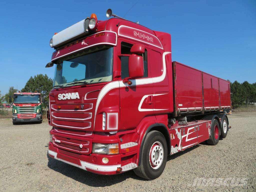 SCANIA R500 6X2 HIGLINE EURO 5 TIL SALG - Photo 13