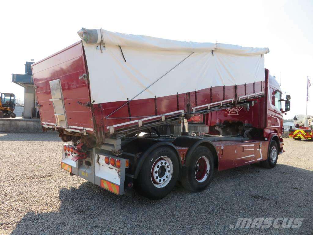 SCANIA R500 6X2 HIGLINE EURO 5 TIL SALG - Photo 3
