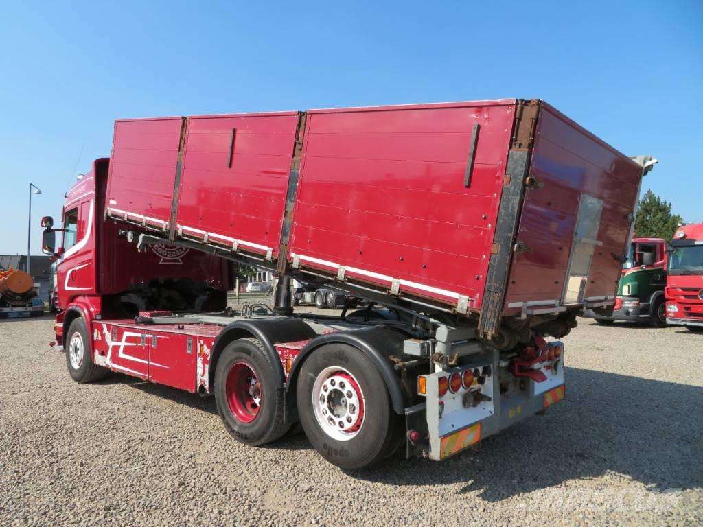 SCANIA R500 6X2 HIGLINE EURO 5 TIL SALG - Photo 4