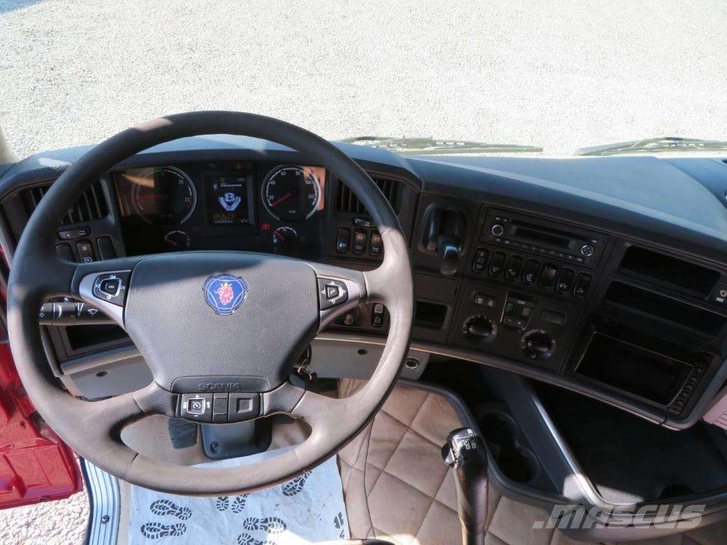SCANIA R500 6X2 HIGLINE EURO 5 TIL SALG - Photo 6