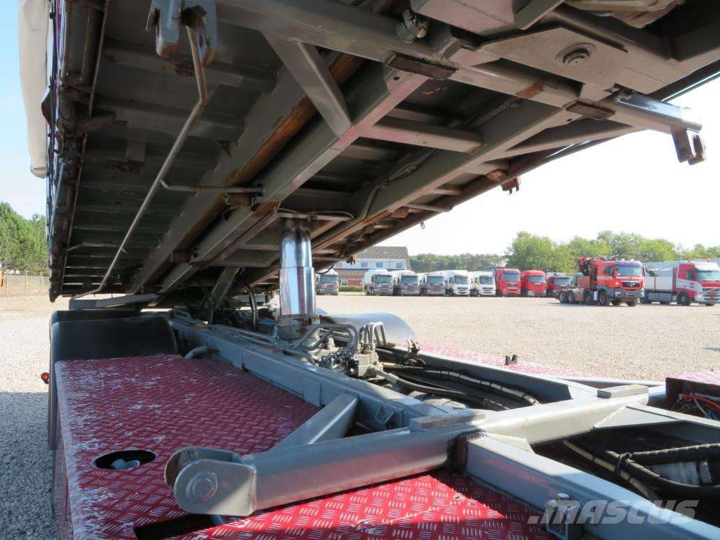 SCANIA R500 6X2 HIGLINE EURO 5 TIL SALG - Photo 10