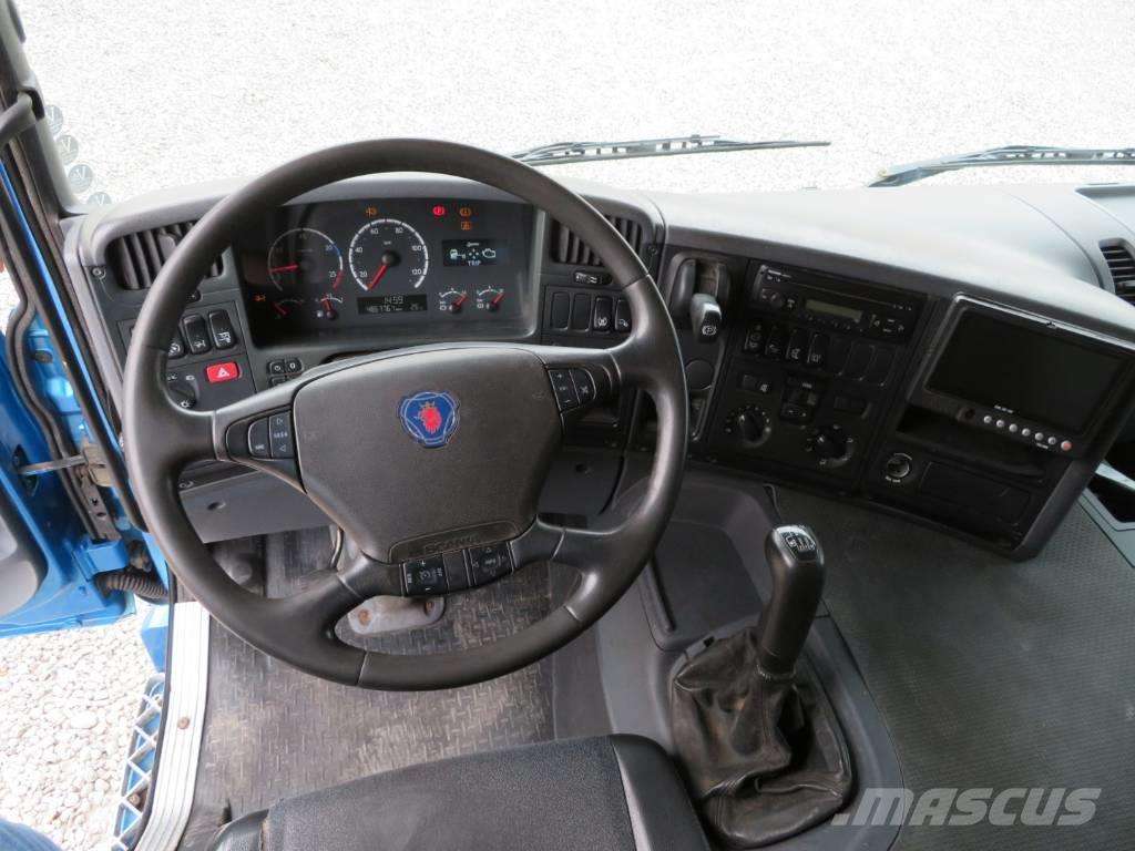 SCANIA P230 4X2 EKERI BOX TIL SALG - Photo 12