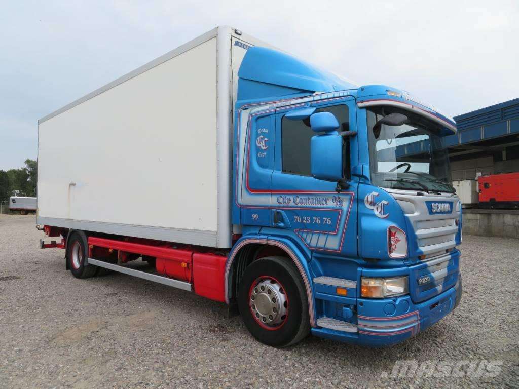 SCANIA P230 4X2 EKERI BOX TIL SALG - Photo 3