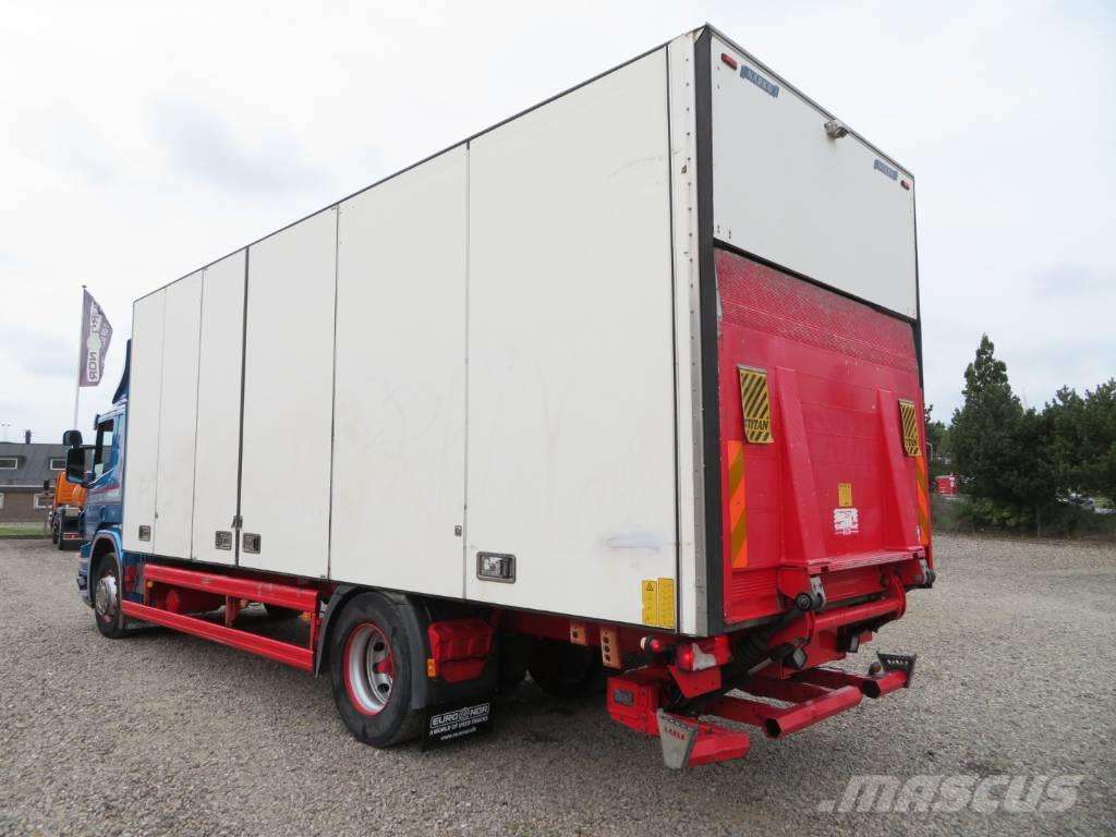 SCANIA P230 4X2 EKERI BOX TIL SALG - Photo 5