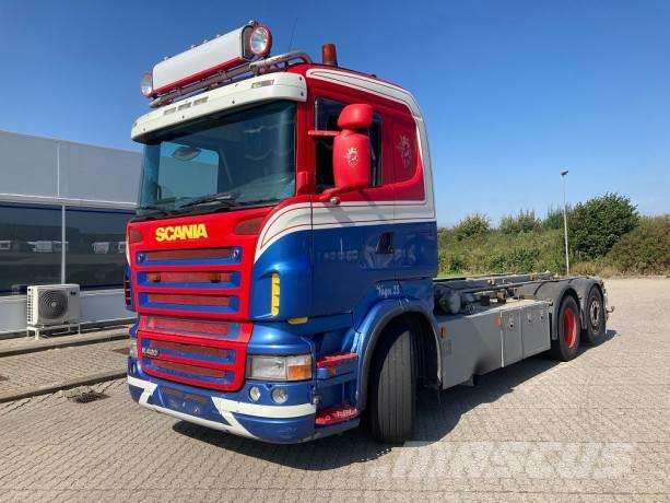 SCANIA R420 6X2/4 TIL SALG - Photo 2