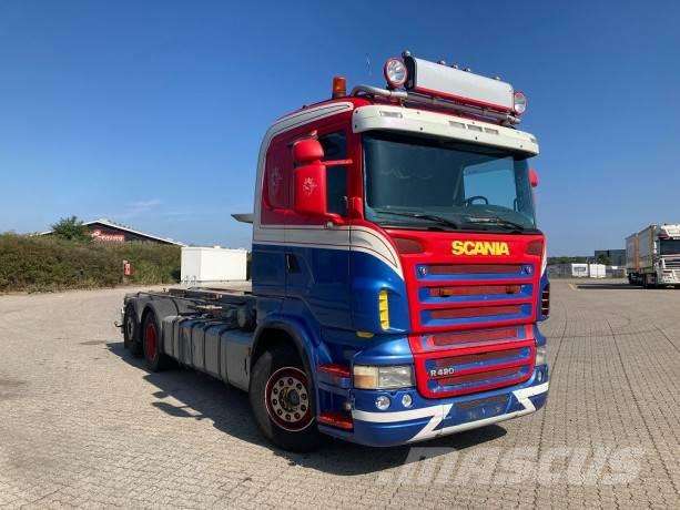 SCANIA R420 6X2/4 TIL SALG - Photo 3