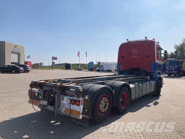 SCANIA R420 6X2/4 TIL SALG - Photo 4