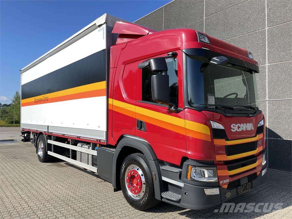 SCANIA P320 4X2 EURO 6 TIL SALG - Photo 2