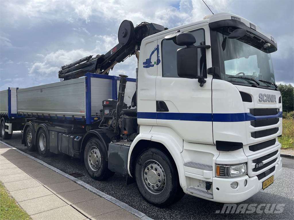 SCANIA R490 EURO 6 TIL SALG - Photo 2