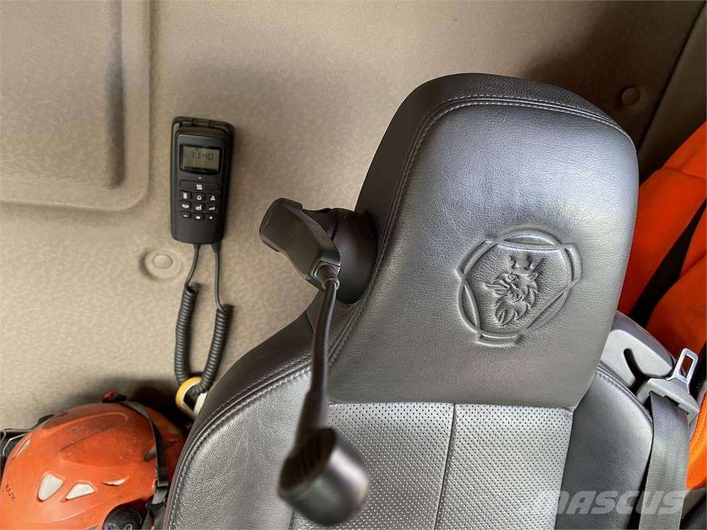 SCANIA R490 EURO 6 TIL SALG - Photo 11