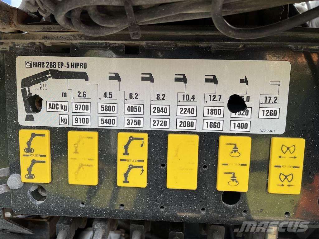 SCANIA R490 EURO 6 TIL SALG - Photo 12