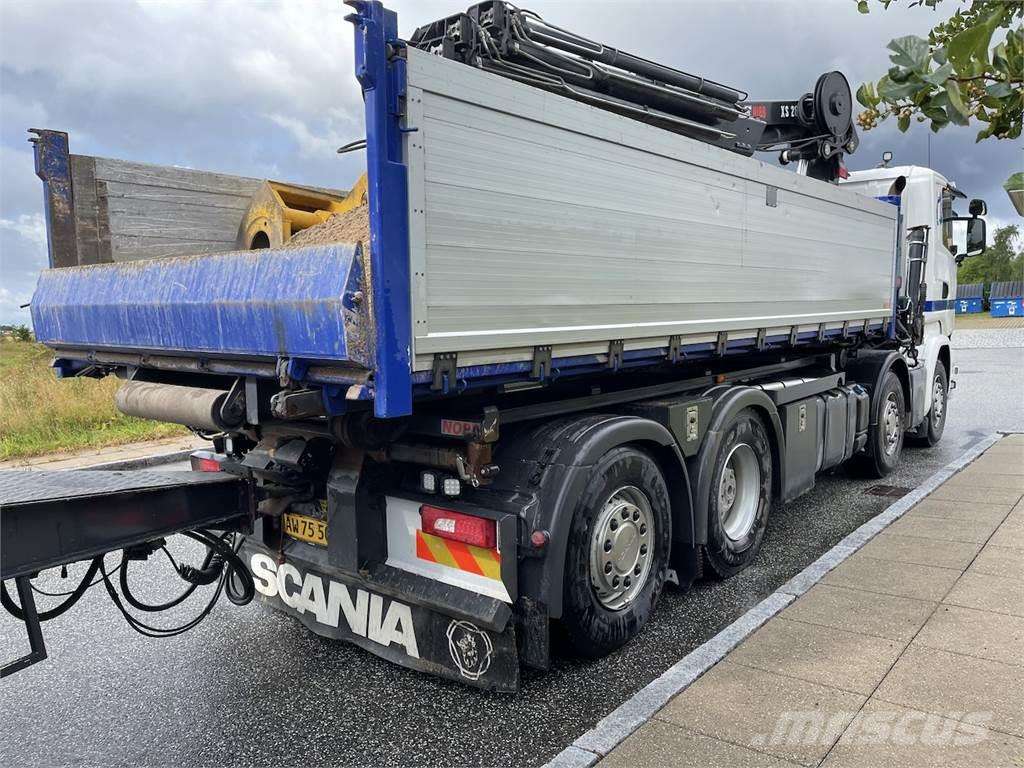 SCANIA R490 EURO 6 TIL SALG - Photo 3