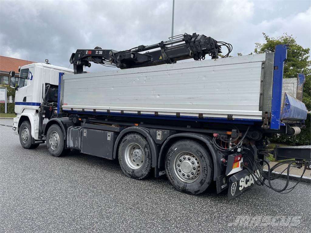 SCANIA R490 EURO 6 TIL SALG - Photo 4