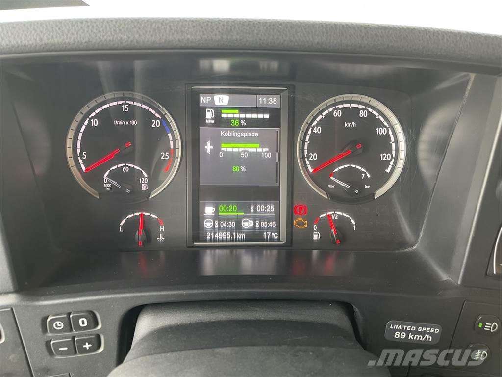SCANIA R490 EURO 6 TIL SALG - Photo 8