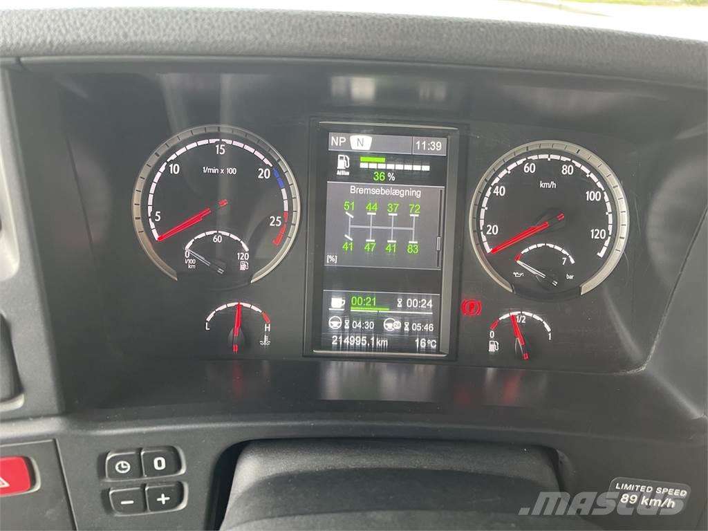 SCANIA R490 EURO 6 TIL SALG - Photo 9