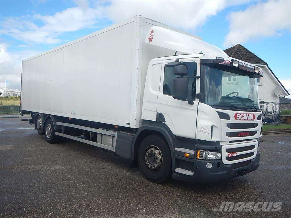 SCANIA P320 BOX TIL SALG - Photo 2
