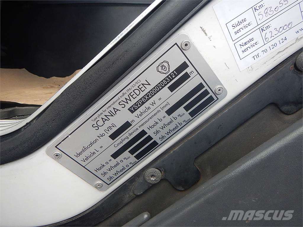 SCANIA P320 BOX TIL SALG - Photo 12
